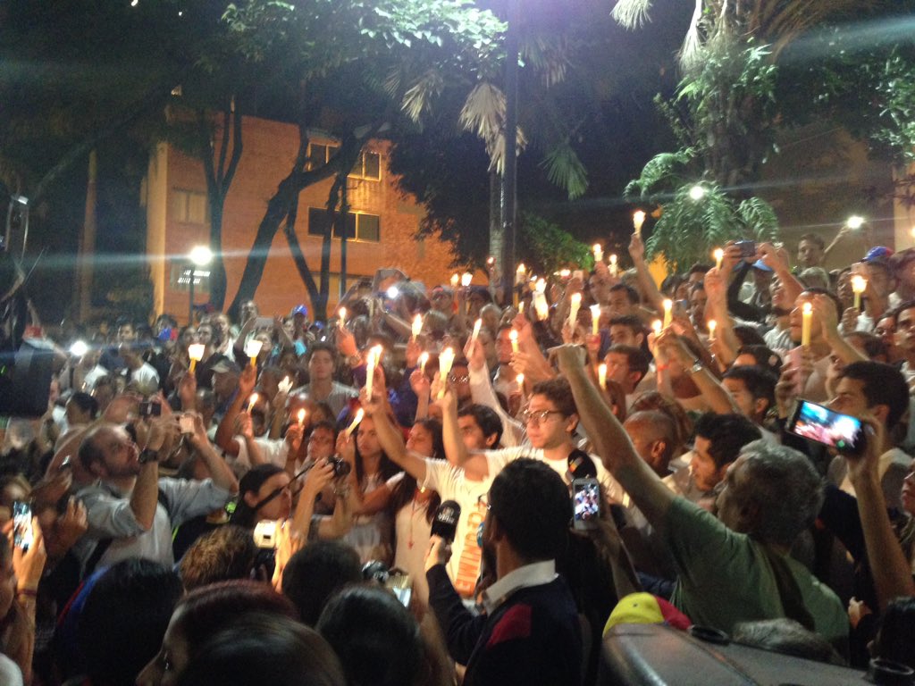 Vigilias oposición