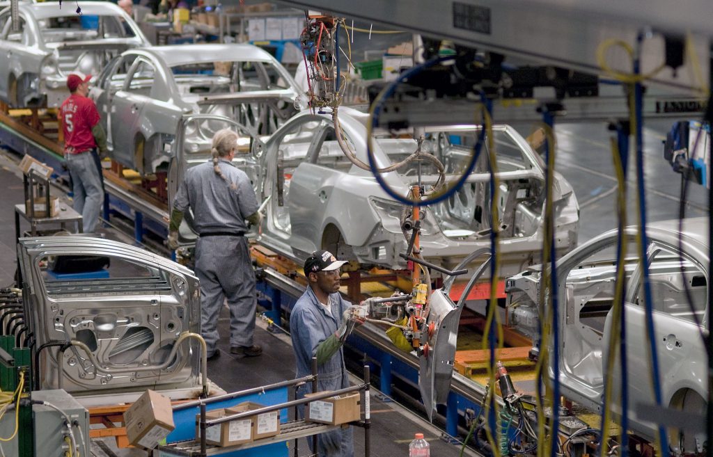 Plan de reimpulso automotriz