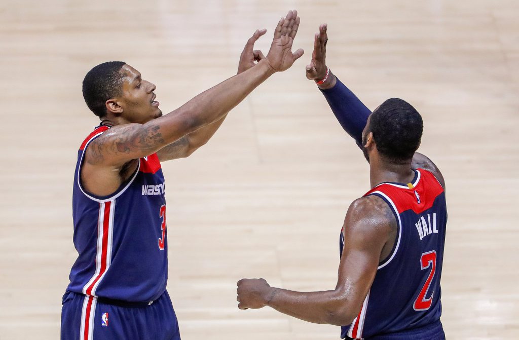 Bradley Beal y John Wall Wizards