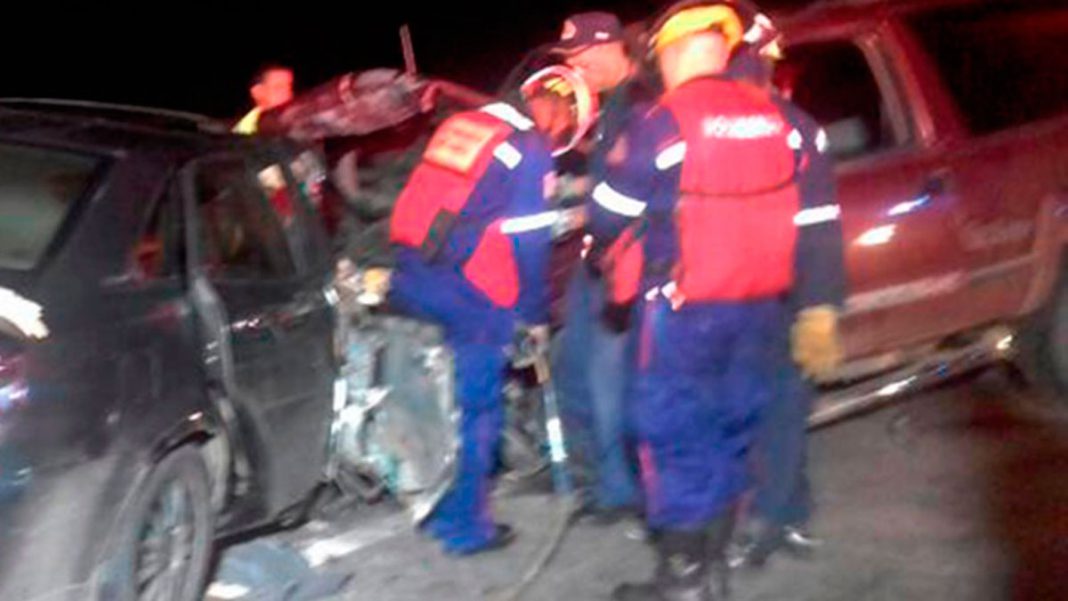 Seis fallecidos tras accidente en autopista Charallave-Santa Teresa ... - El Carabobeño