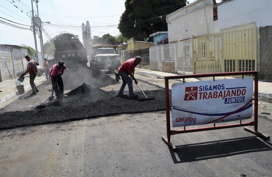 Cinco mil toneladas de asfalto para Guacara en primer trimestre del ... - El Carabobeño