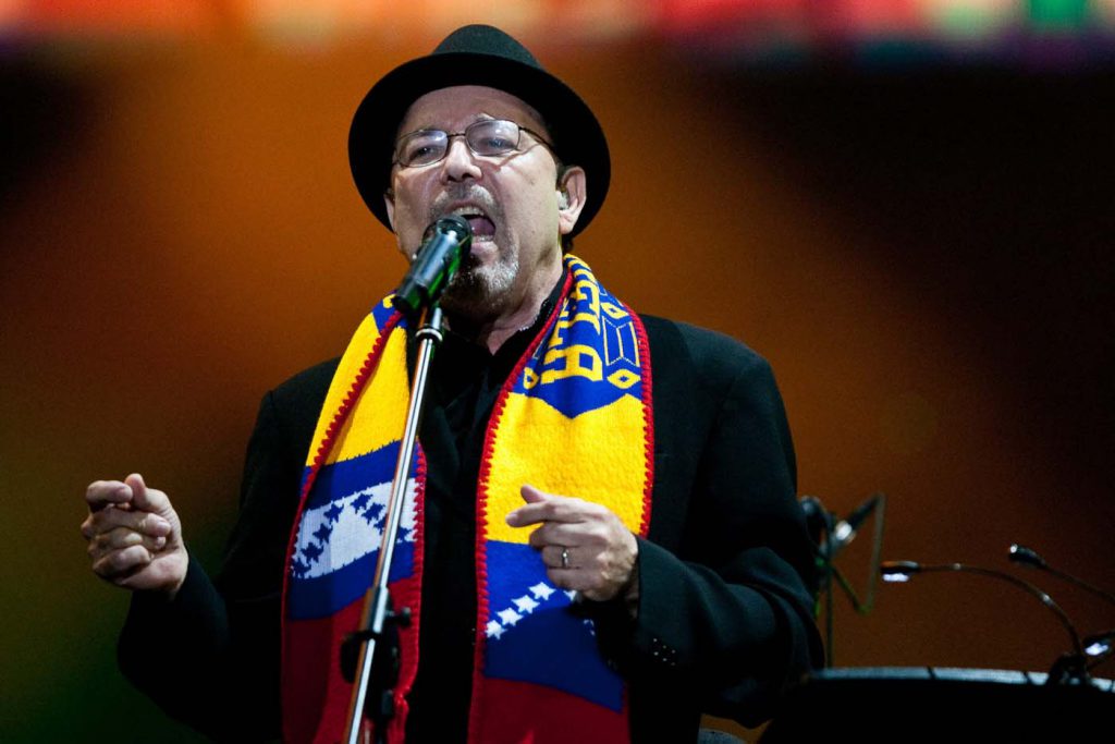 Rubén Blades Maduro Pablo Pueblo