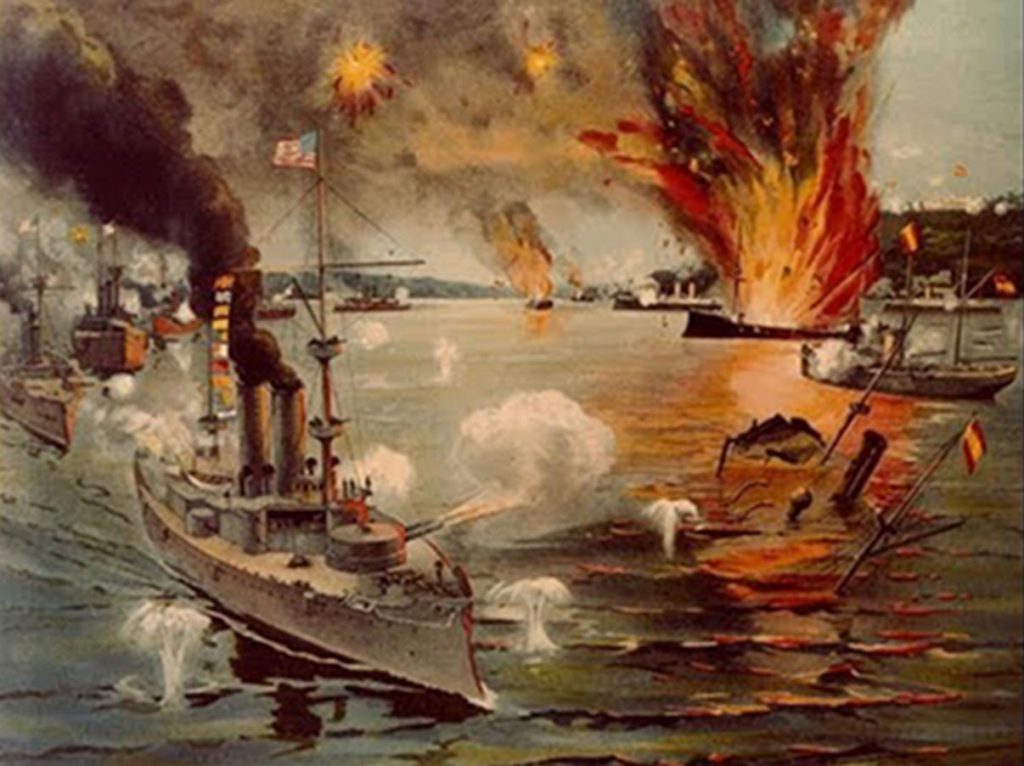 Un día como hoy, hace 119 años, se inició la guerra Hispano-Estadounidense