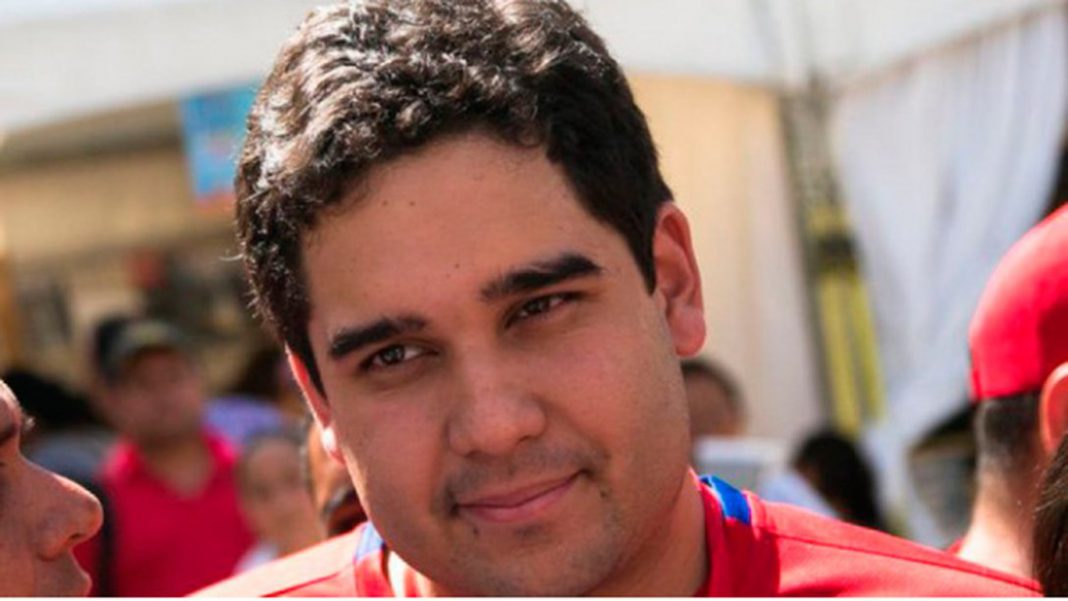 Hijo de Maduro se dirigió con una carta a Yibram Saab - El 