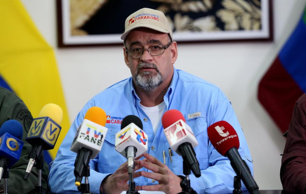Ameliach, Gobernación, ANC
