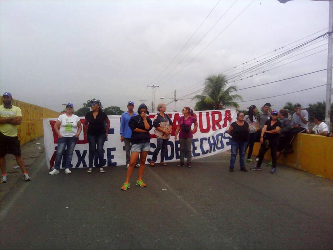 Joven fue herida durante protesta en Los Guayos - El Carabobeño