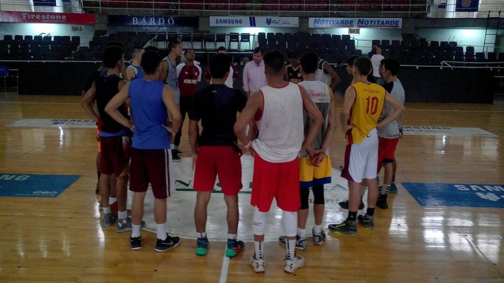 Preselección Sub-16 de baloncesto