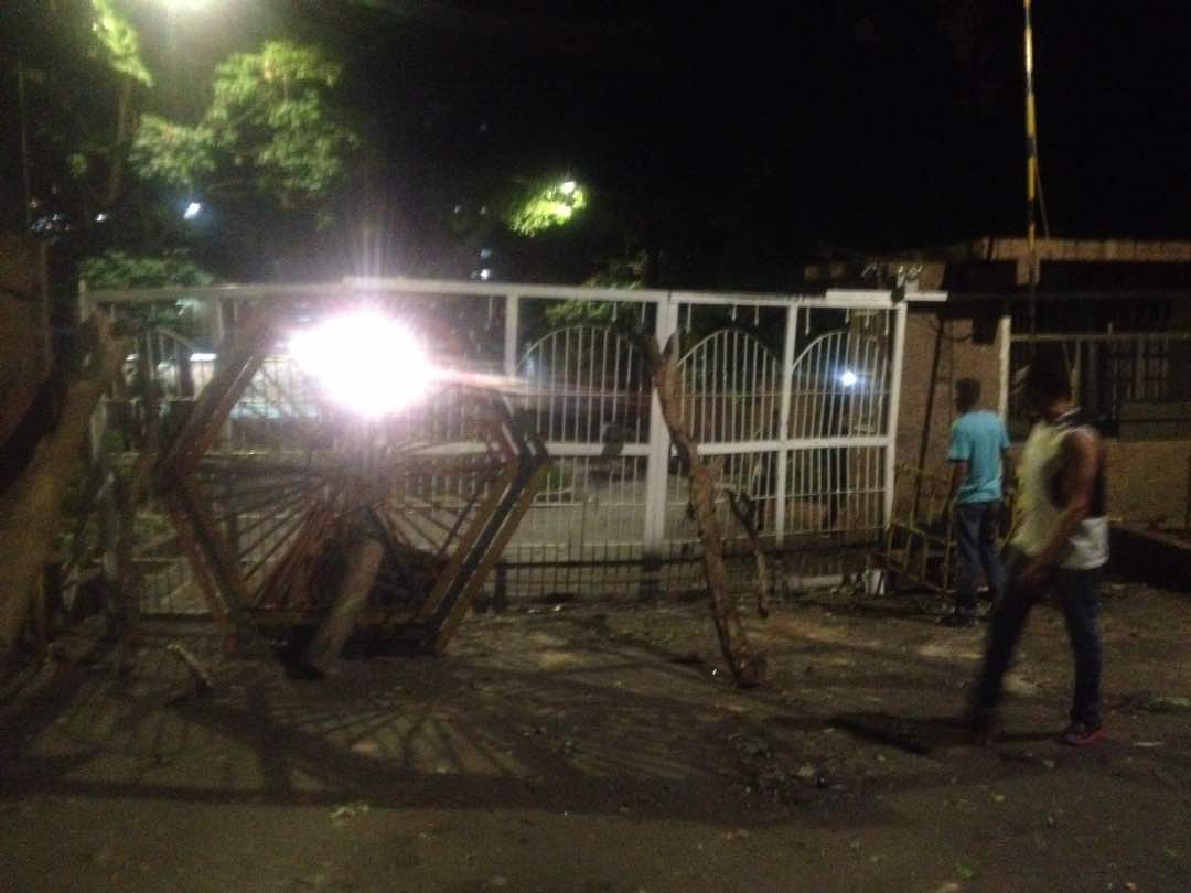 El Paraíso, GNB, colectivos