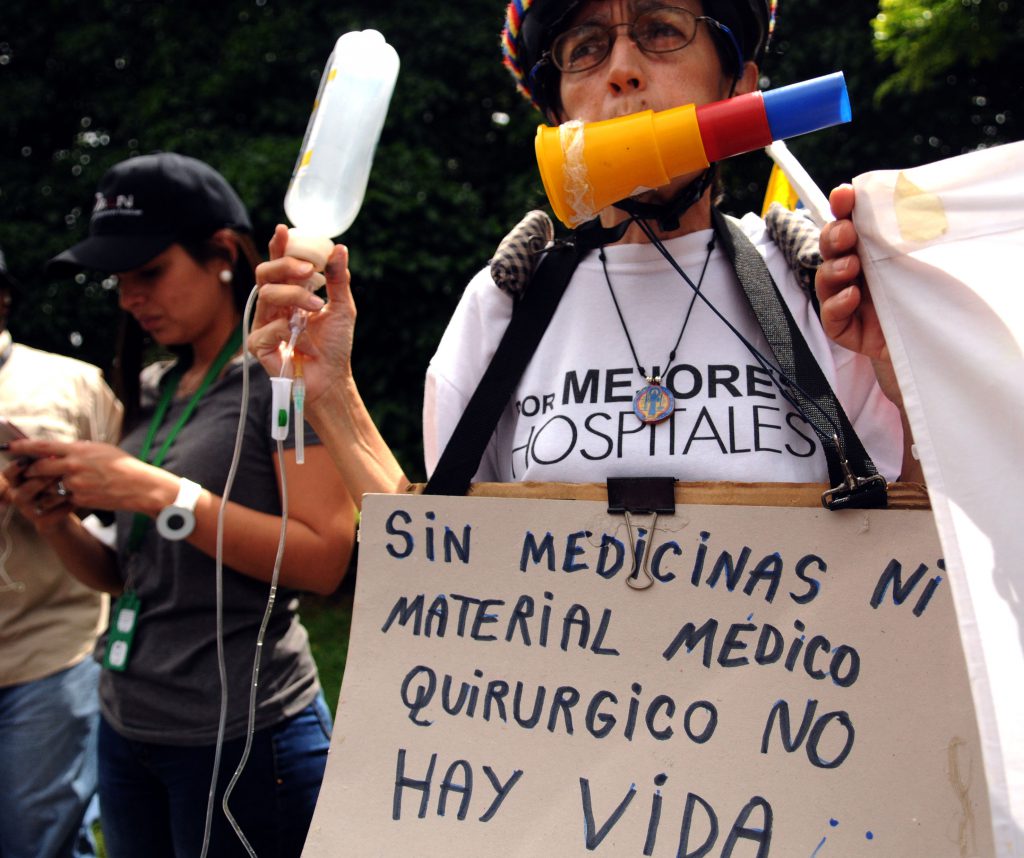 HumVenezuela: 88,9% de los hogares venezolanos reportó servicios públicos de salud inoperativos