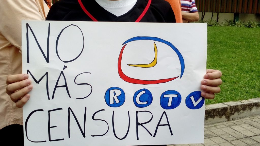Marcha RCTV
