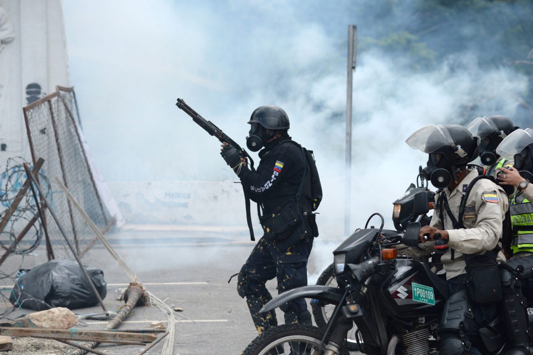 cidh, represión, fuerza
