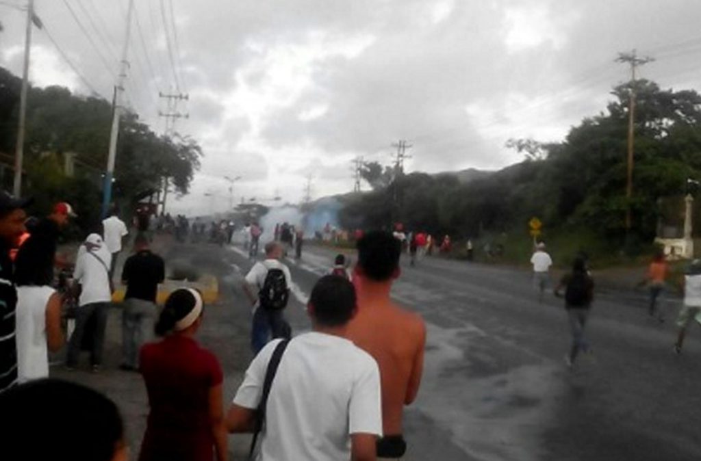 Barquisimeto, manifestaciones, mujer, muerta
