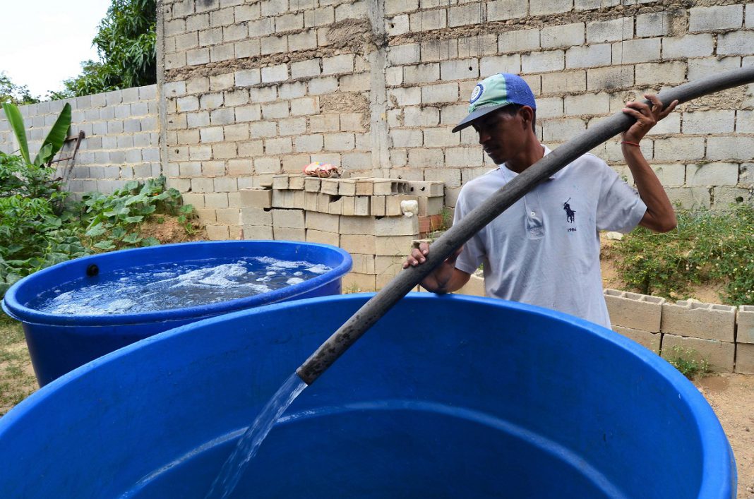 Desplegado suministro gratuito de agua potable en Guacara - El Carabobeño