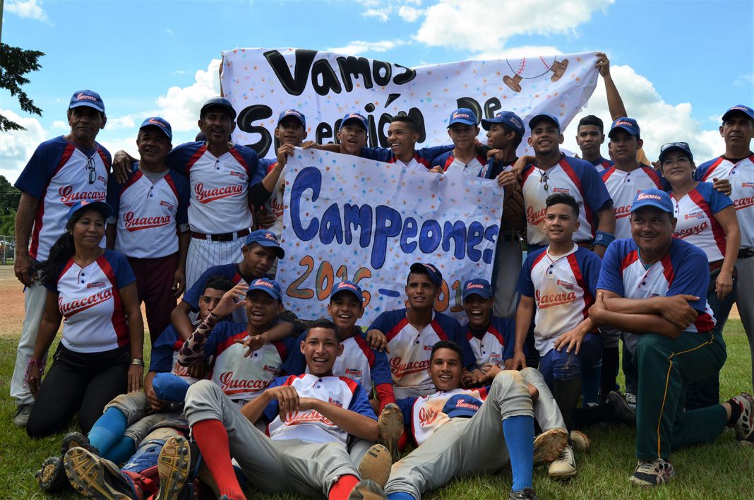 Guacara derrotó a Bejuma en final de estadal de béisbol junior - El Carabobeño