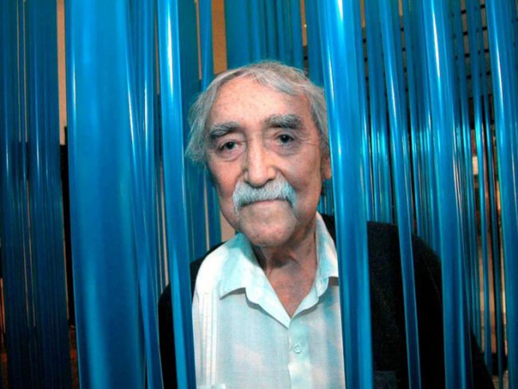 Venezuela celebrará el centenario del natalicio del artista Jesús Soto con una exposición