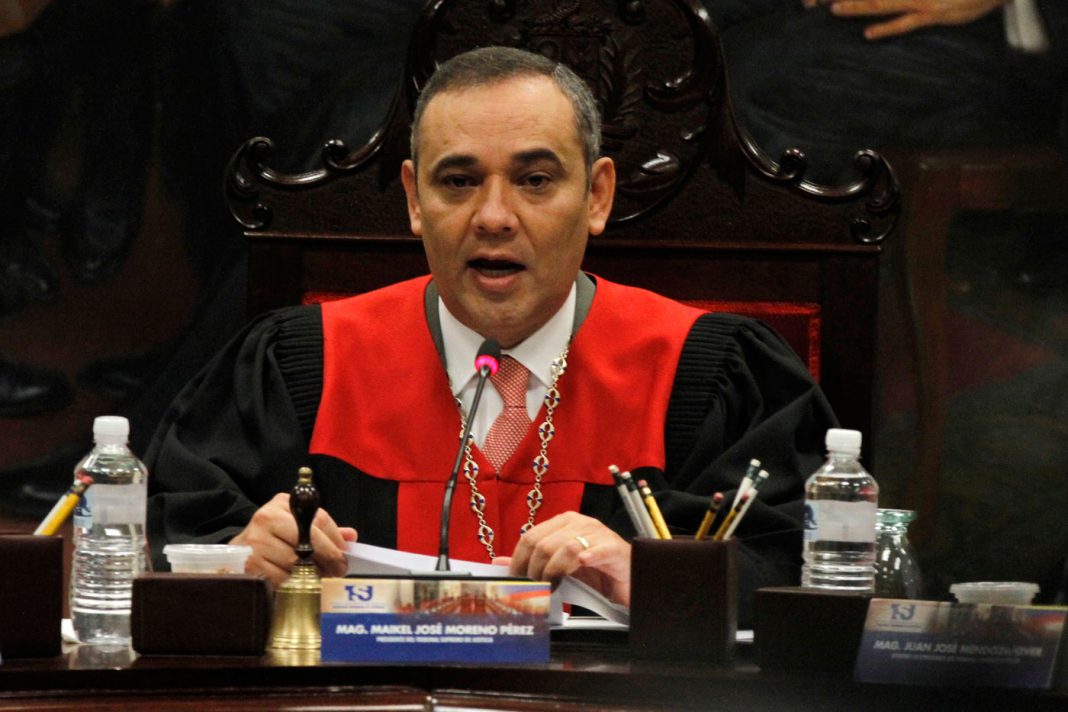Acusación contra Maikel Moreno