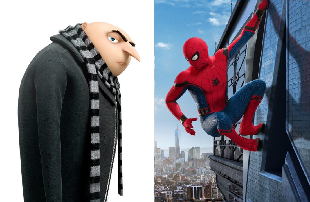 Gru y Peter Parker buscan reafirmarse como héroes en “Mi villano favorito 3”  y “Spiderman: De regreso a casa” - El Carabobeño