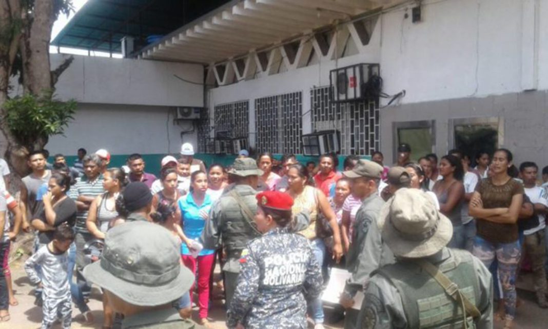 Amazonas cárcel