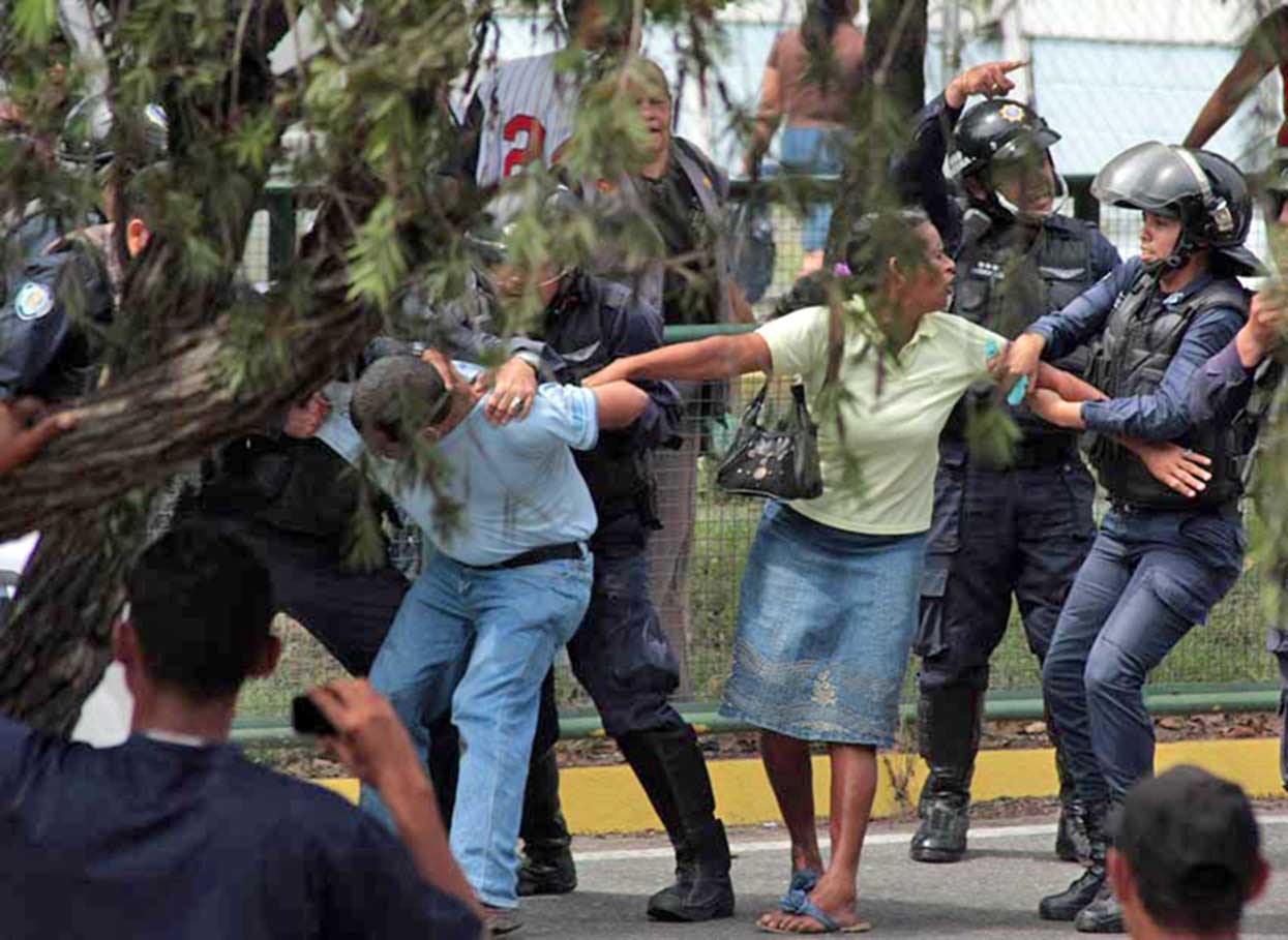 ONG exigen el cese de las detenciones arbitrarias y que se respeten los DD.HH.