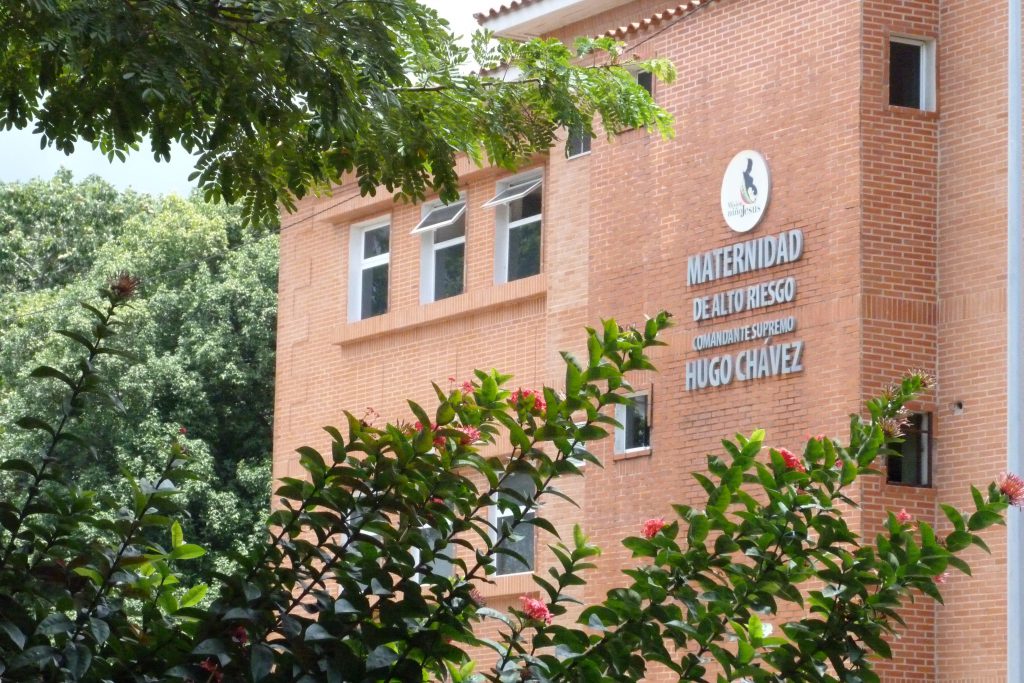 Reapertura de la Maternidad Hugo Chávez