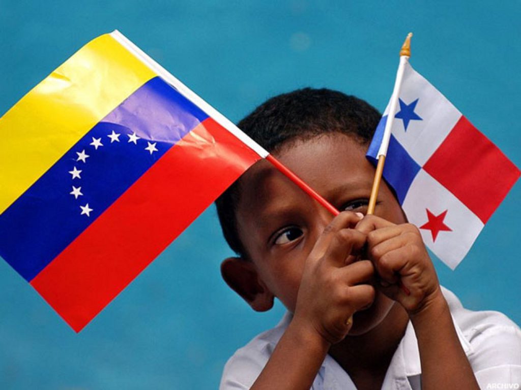 Venezolanos en Panamá