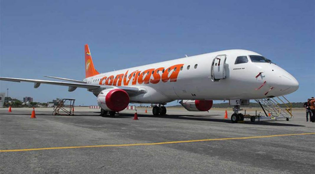 Aerolínea venezolana desafía las sanciones y viaja a China por ayuda humanitaria