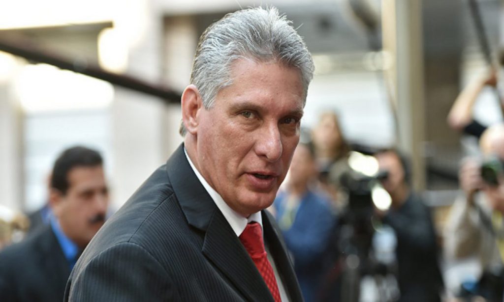 Designado Díaz-Canel presidente de Cuba para un segundo mandato