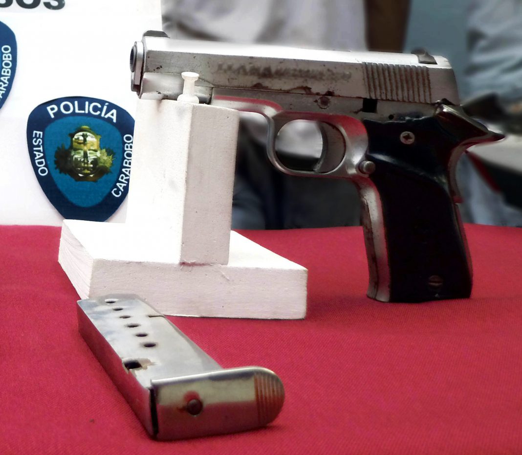 Policía de Carabobo capturó a presunto integrante de “Los Pasa del Sur”