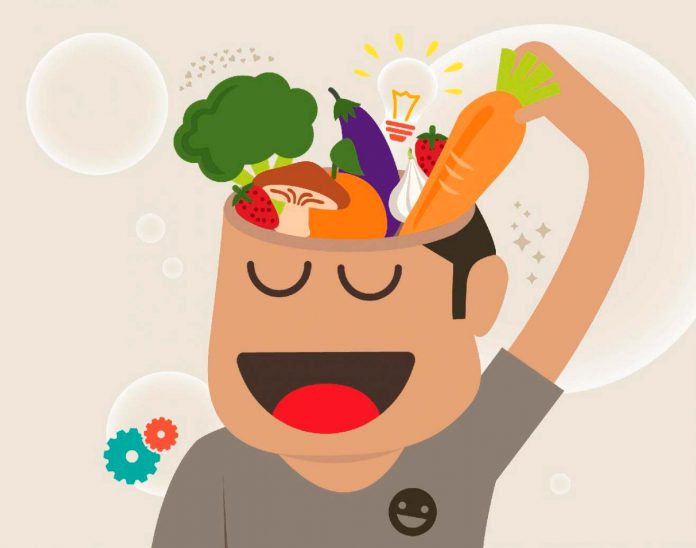 Estudiantes que comen más frutas y verduras tienen una mejor salud mental