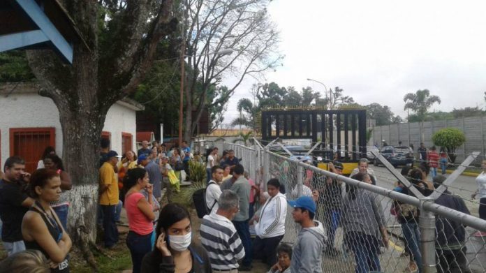 Difteria Urbanización El Molino Municipio Libertador Tocuyito