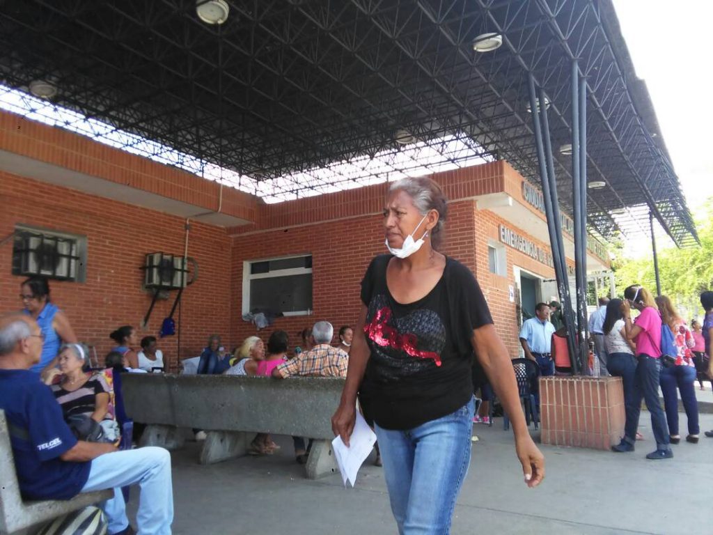 La CHET solo cuenta con 20 camas clinicas para pacientes con COVID-19, según médico residente