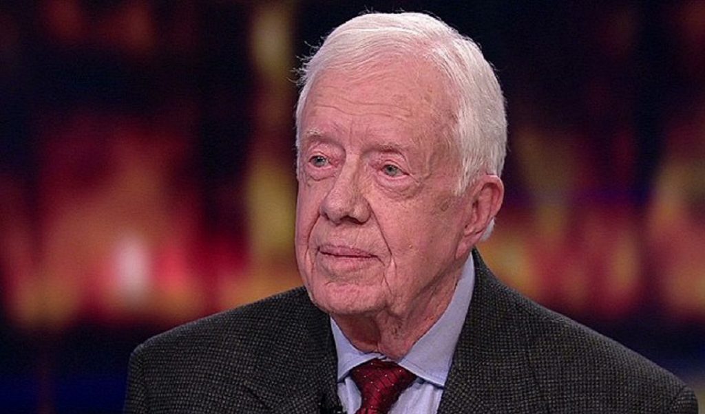 Maduro recuerda la contribución de Jimmy Carter contra "intentos desestabilizadores"