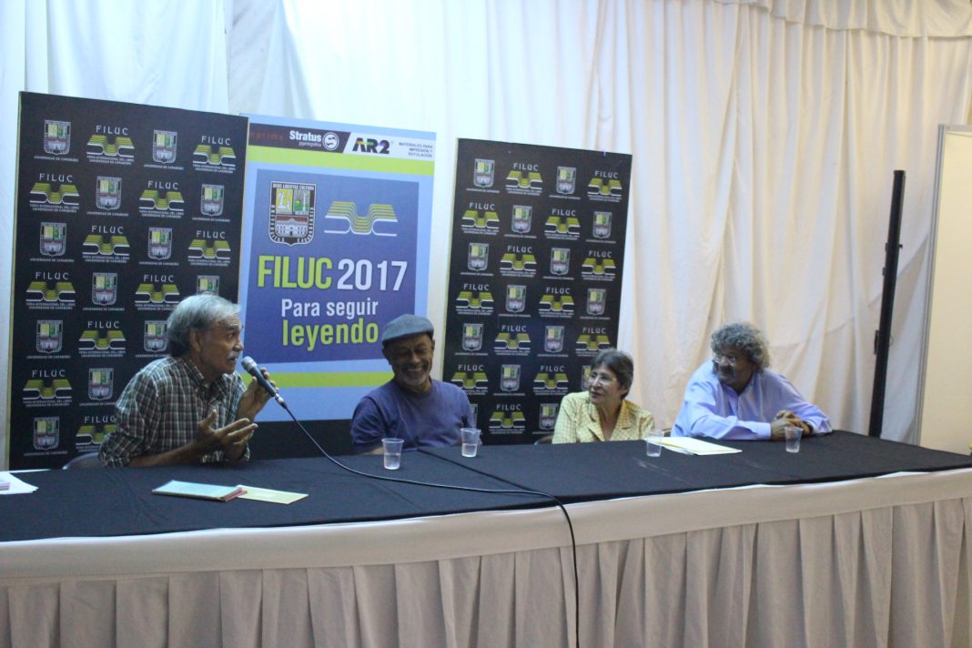 Filuc 2017 homenaje a orlando chirinos