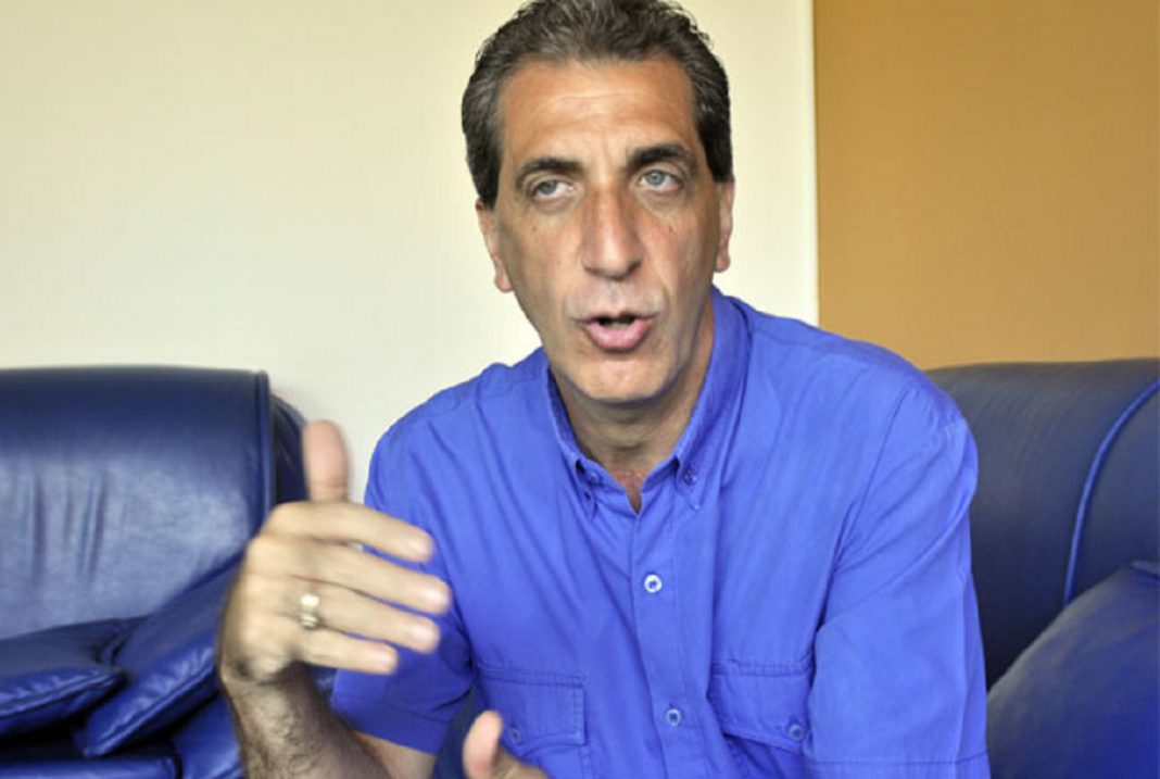 Biagio Pilieri acusado de terrorismo, denunció su esposa