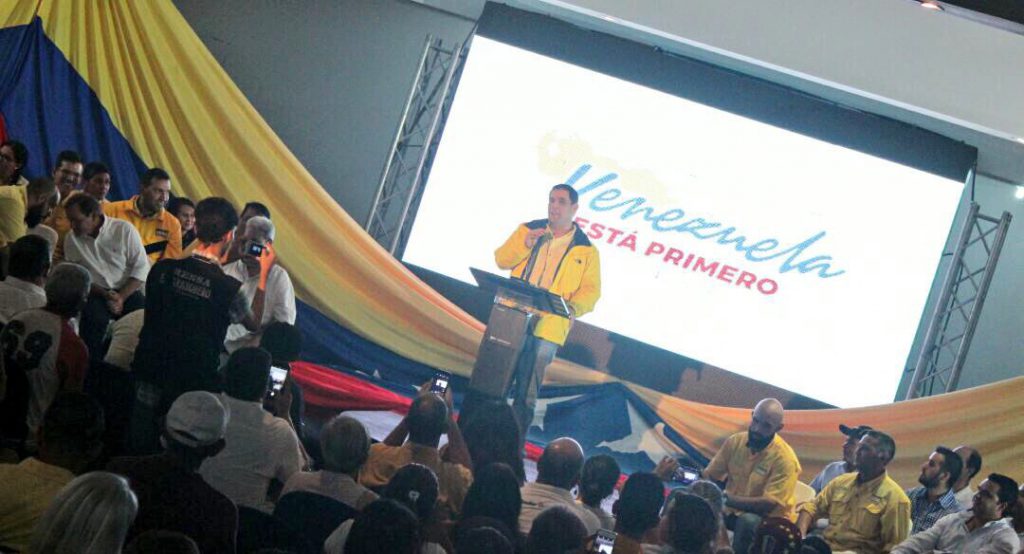 juan miguel matheus carabobo primero justicia guanipa