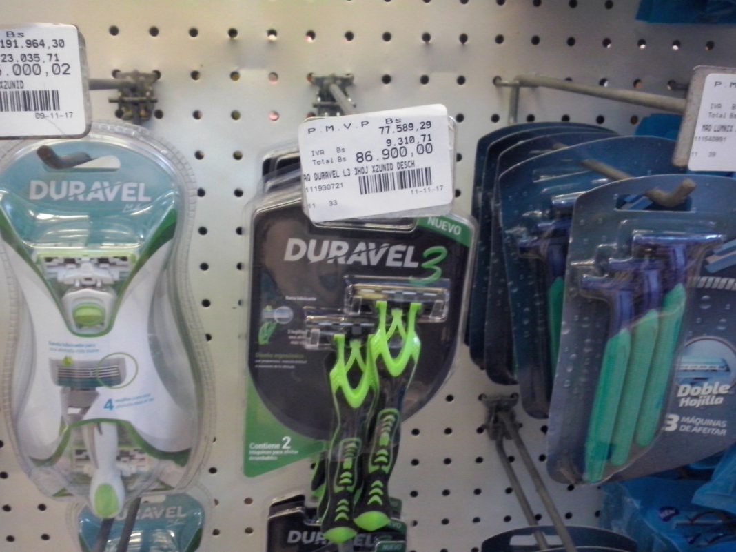 Productos de higiene personal