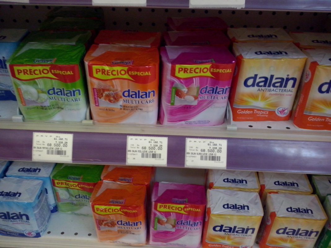 Productos de higiene personal
