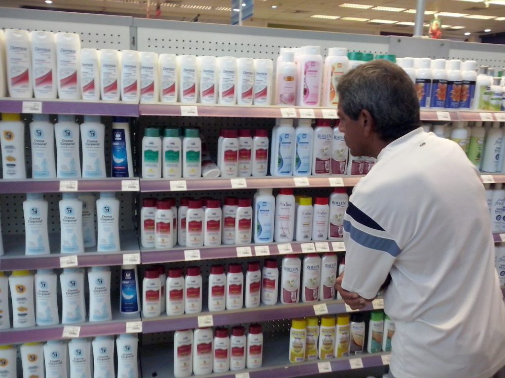 Productos de higiene personal