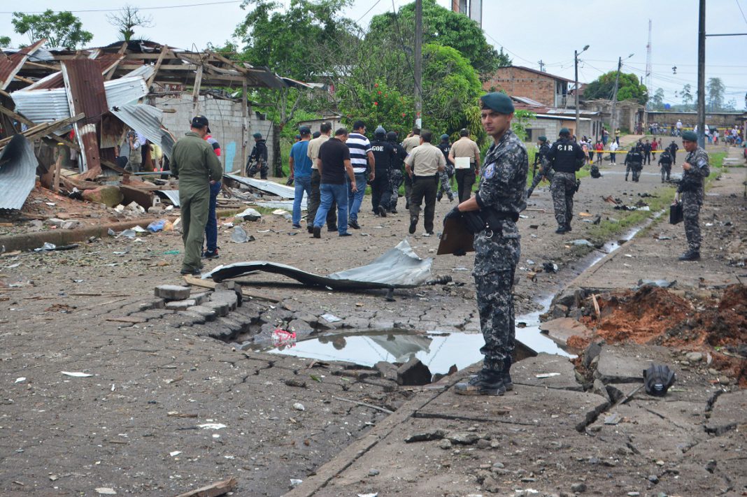 Presidente de Ecuador declaró estado de excepción tras explosión en Esmeraldas - El Carabobeño