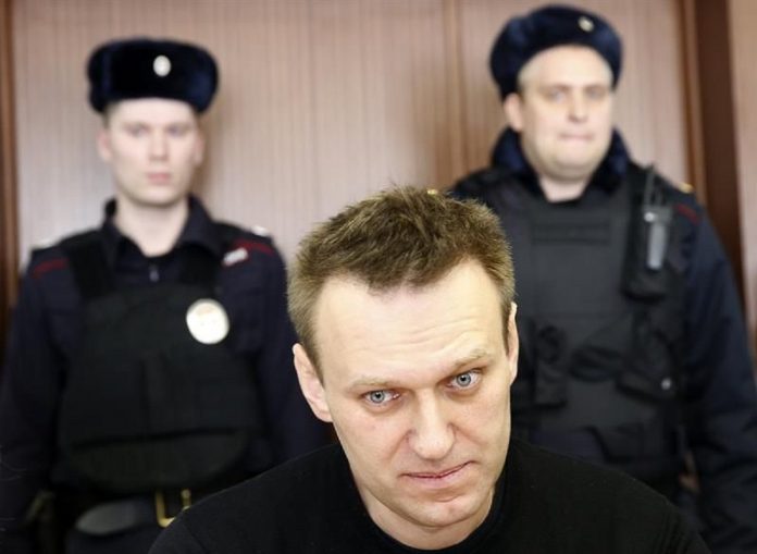 EE.UU. impone sanciones contra Rusia por el envenenamiento de opositor Navalni