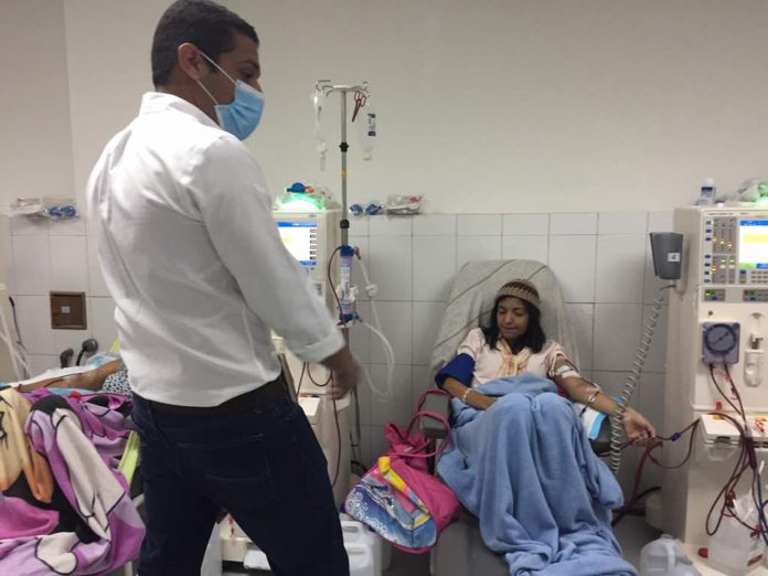 Seis hospitales centinelas están sin pruebas para COVID-19, denunció Olivares