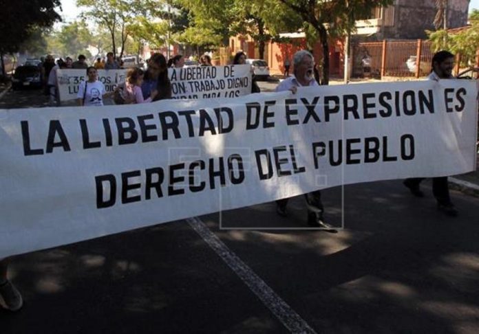 Espacio Público computó ocho ataques a la libertad de expresión en diciembre