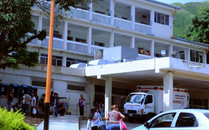 Tendido eléctrico energizado causó tensión cerca de la emergencia del Hospital Carabobo