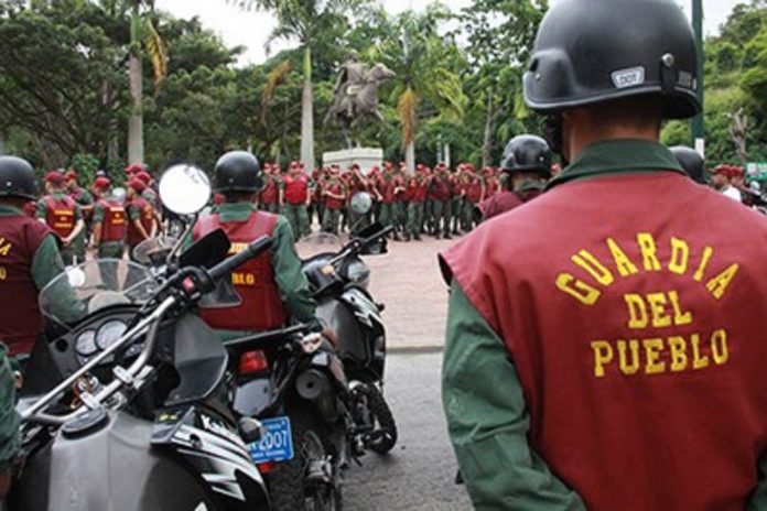 Detenidos efectivos carabobeños de la Guardia del Pueblo con dos toneladas de cobre