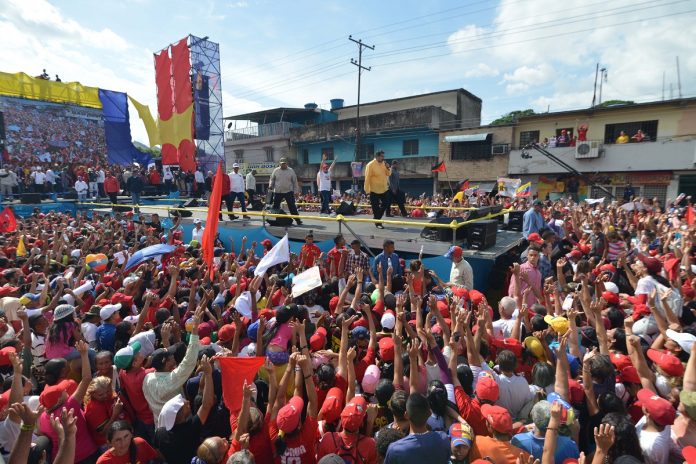 Maduro en Valencia