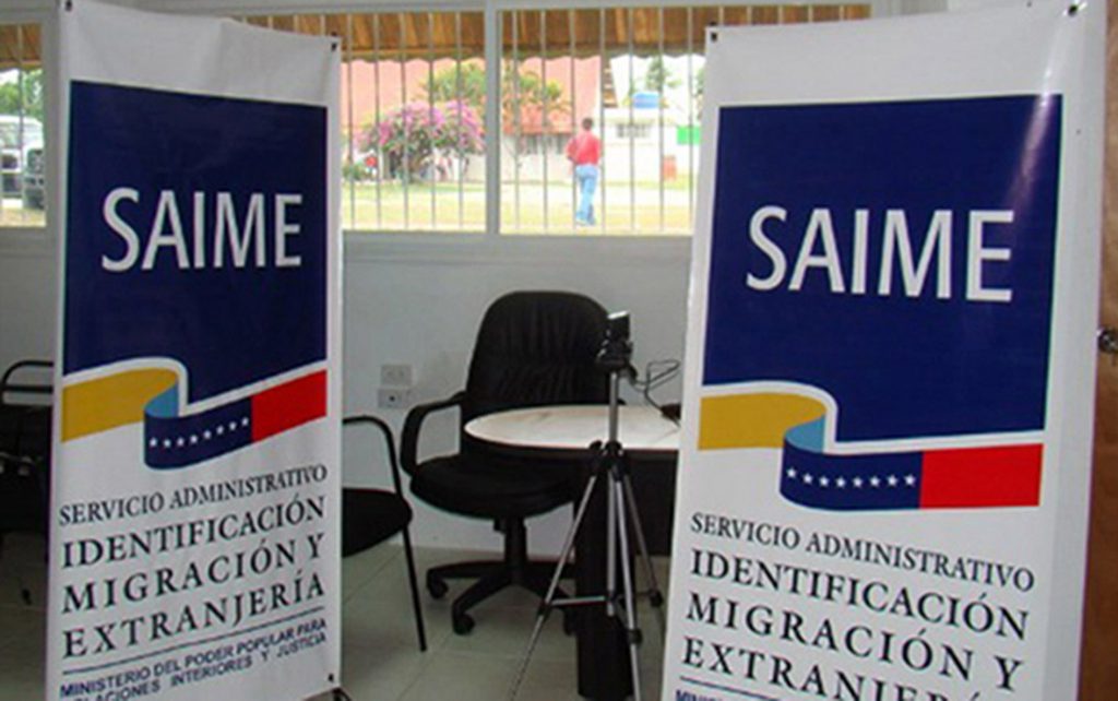 Tras casi un mes inactivo, el Saime asegura que reactivará su plataforma próximamente