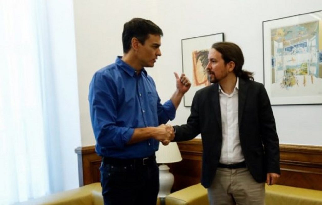 Iglesias deja el gobierno español y lo reemplaza como vicepresidente la ministra de Trabajo