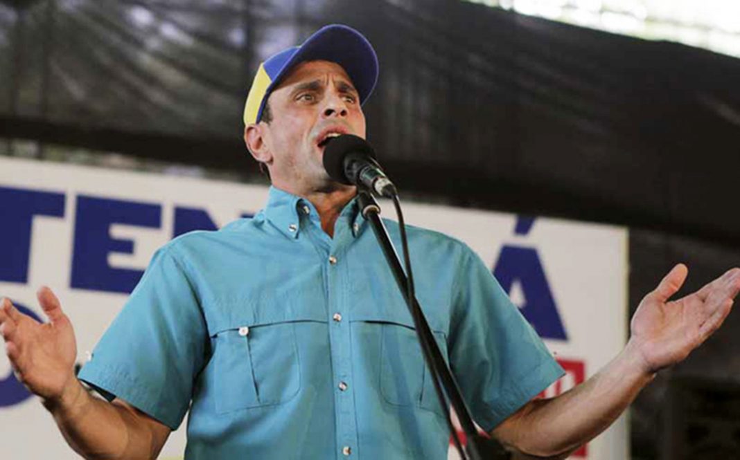 Capriles denuncia que 10 personas resultaron heridas por agresiones de adeptos al chavismo