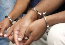 Detenidos tres presuntos delincuentes