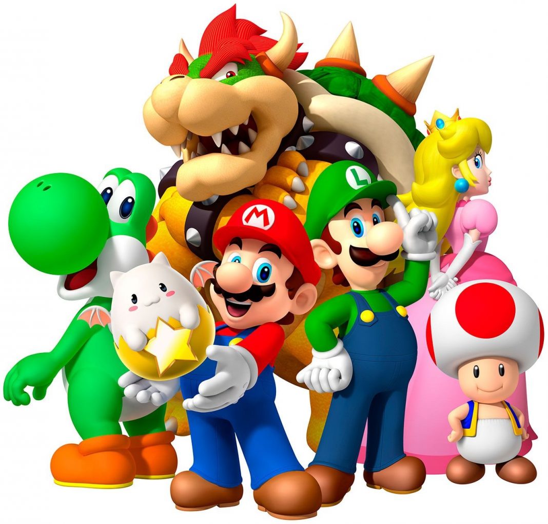 Mario Bros The First Adventure With Super Mario Turns 35 Years Old